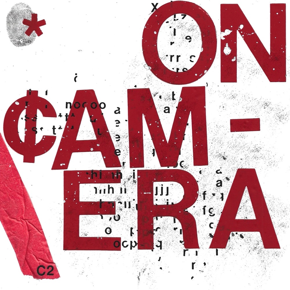 on camera cover art