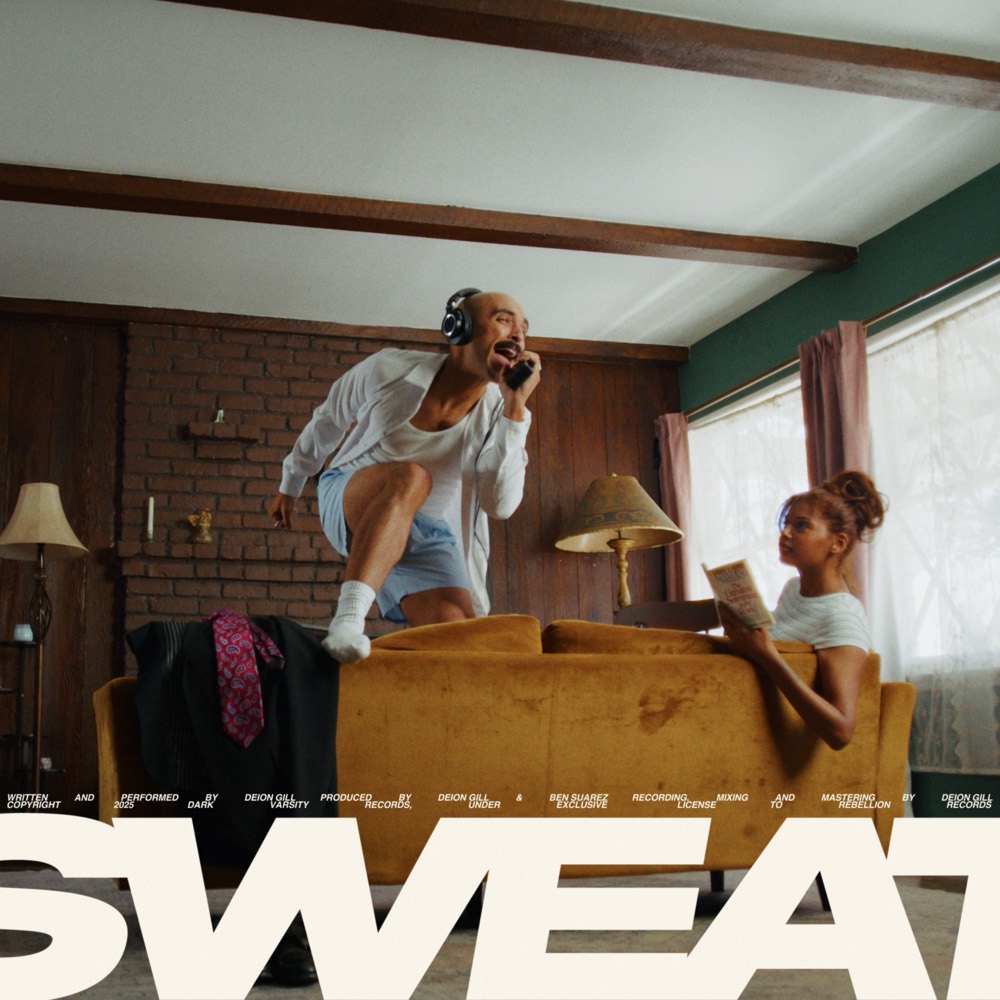 Sweat! cover art