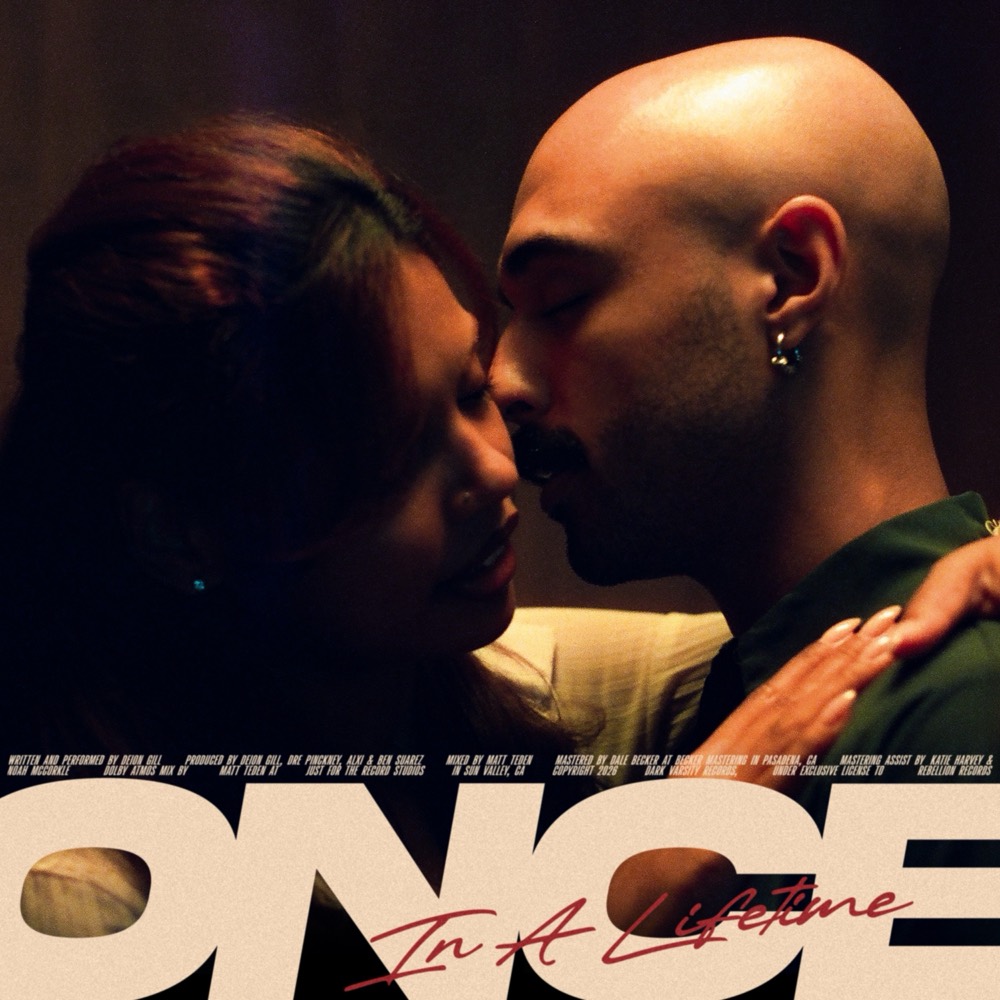 Once In A Lifetime cover art